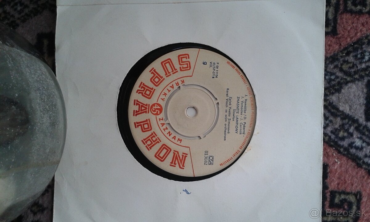 Staré single platne