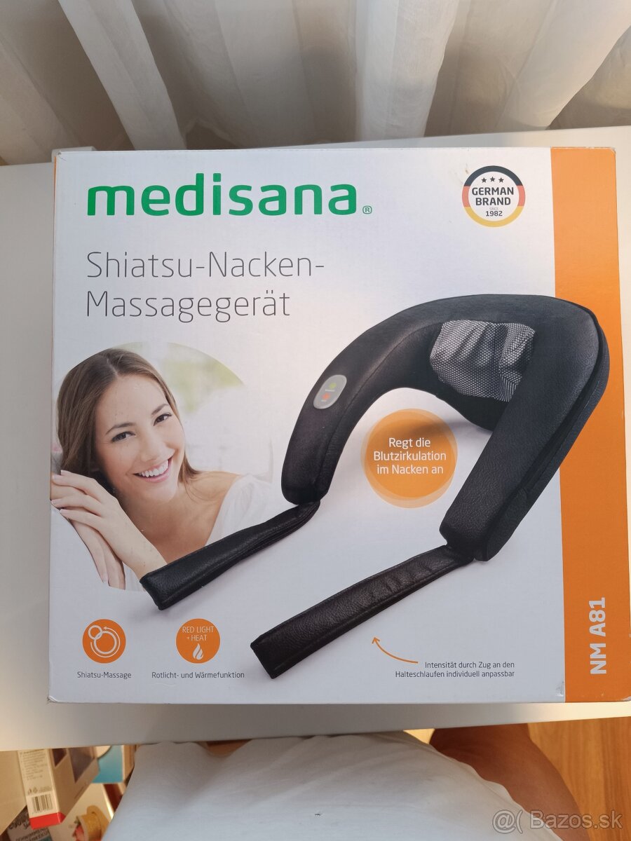 Masážny Prístroj na krk Medisana