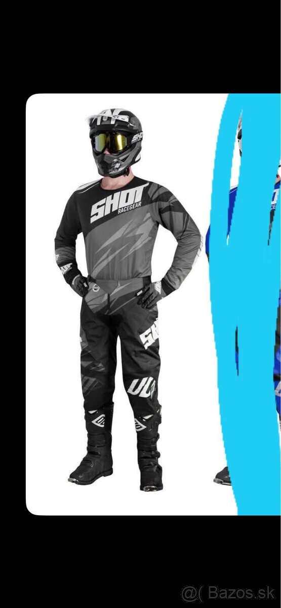 Motokrosová výstroj