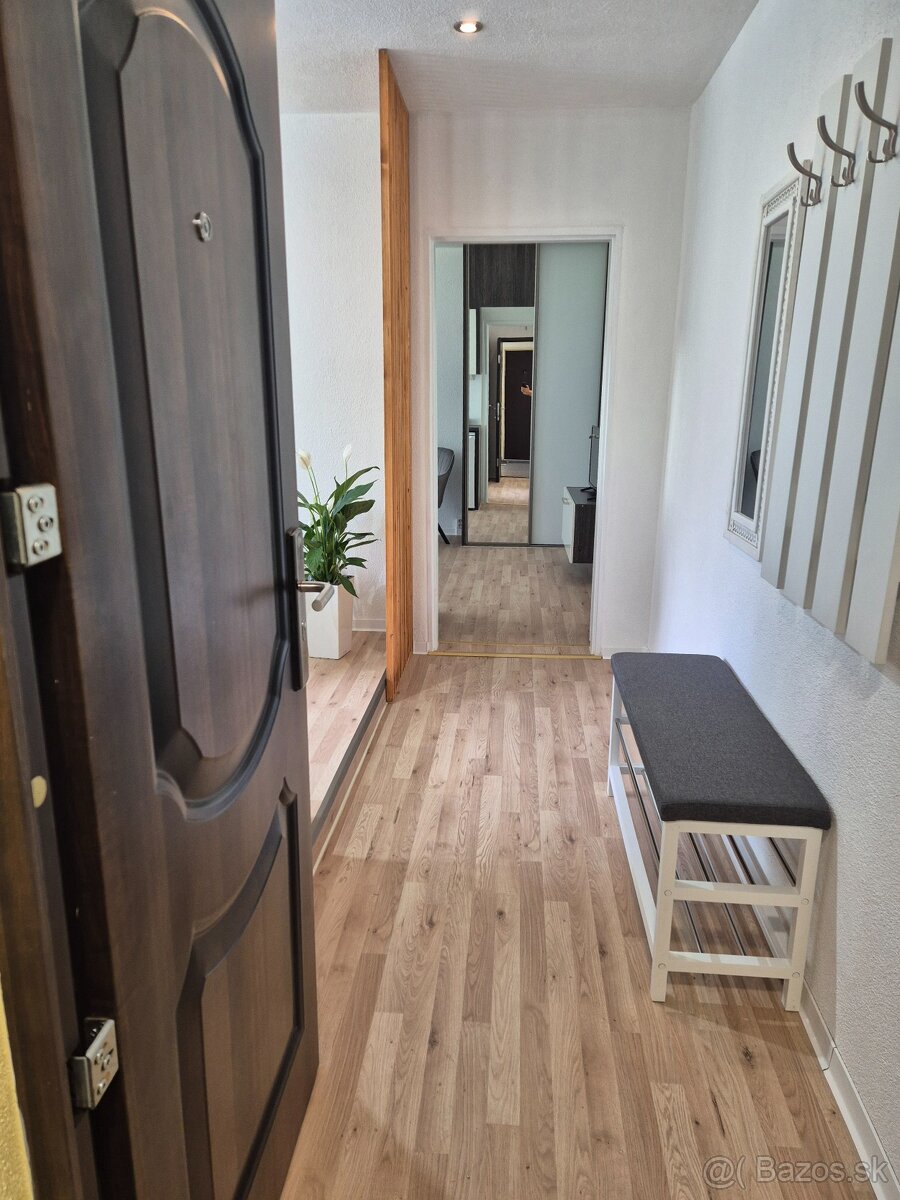 Prenájmem 1,5 izbový byt Levoča