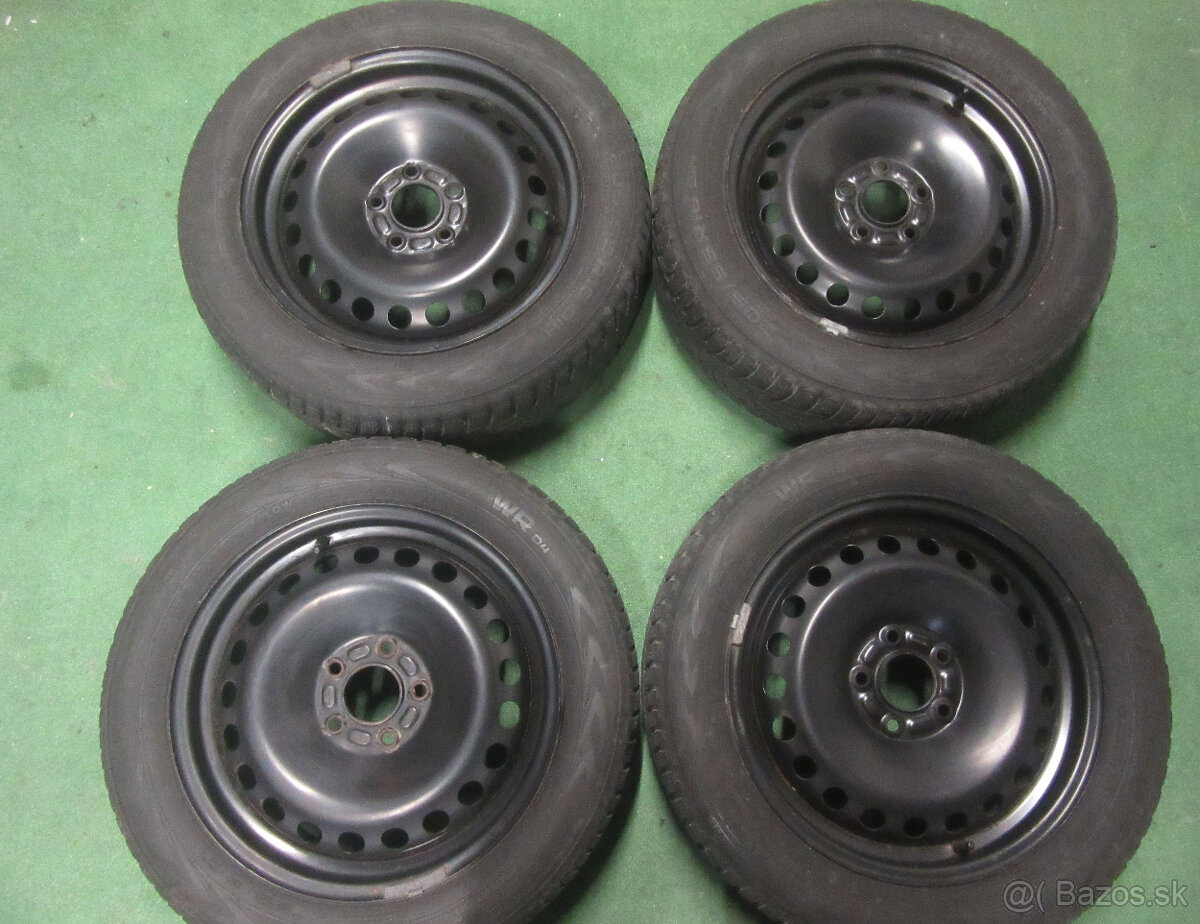 R16 Zimná sada FORD rozteč 5x108 205/55R16 nokian