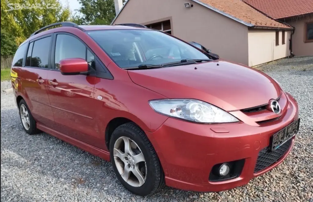 Mazda 5 2.0 CD 105kw rf7j - NÁHRADNÉ DIELY