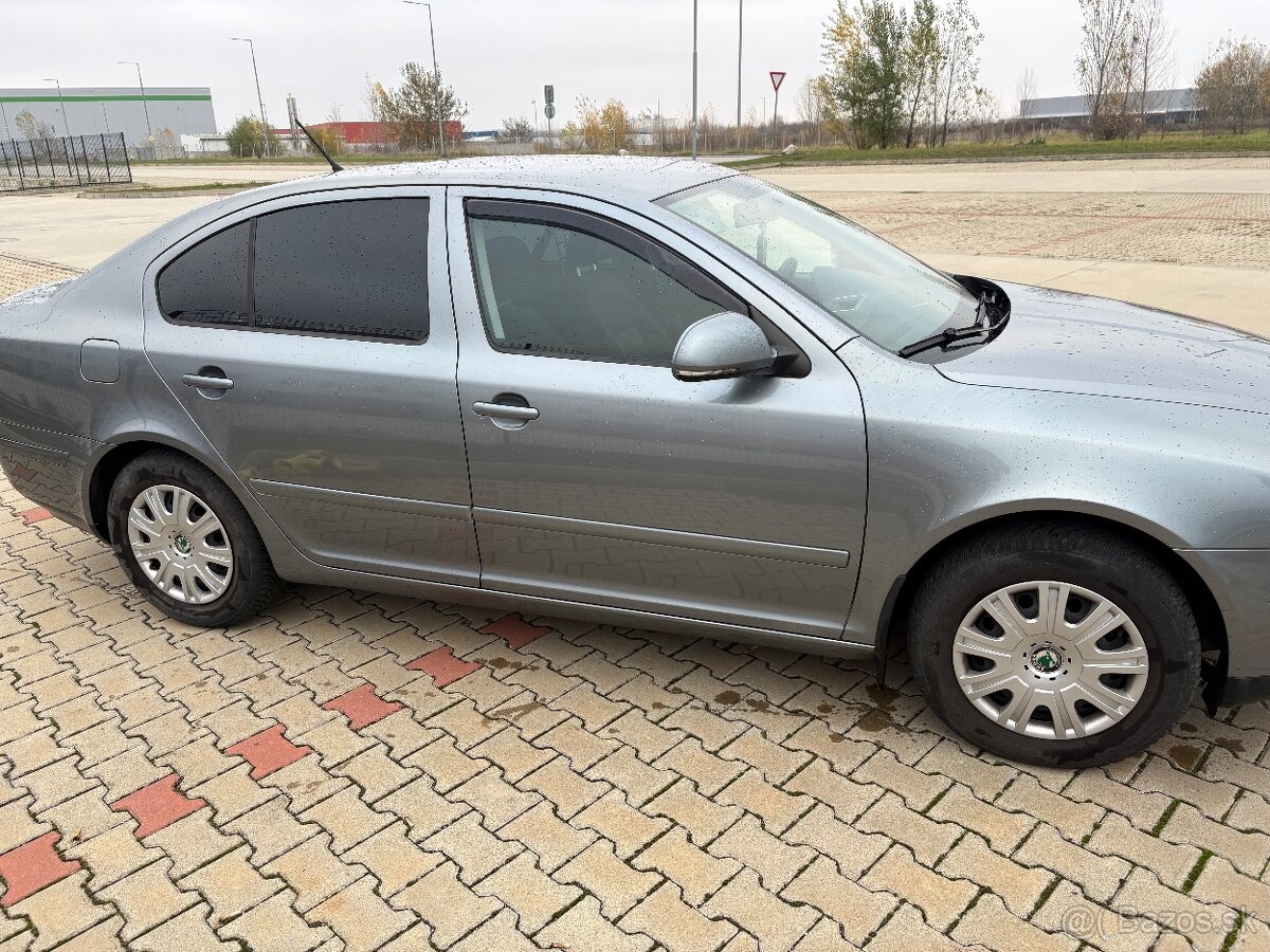 Skoda Octavia 2 tour