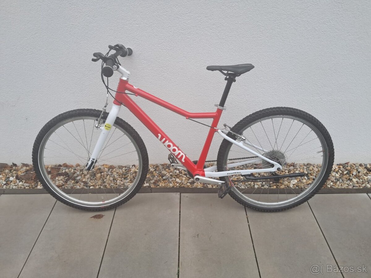 detský bicykel woom