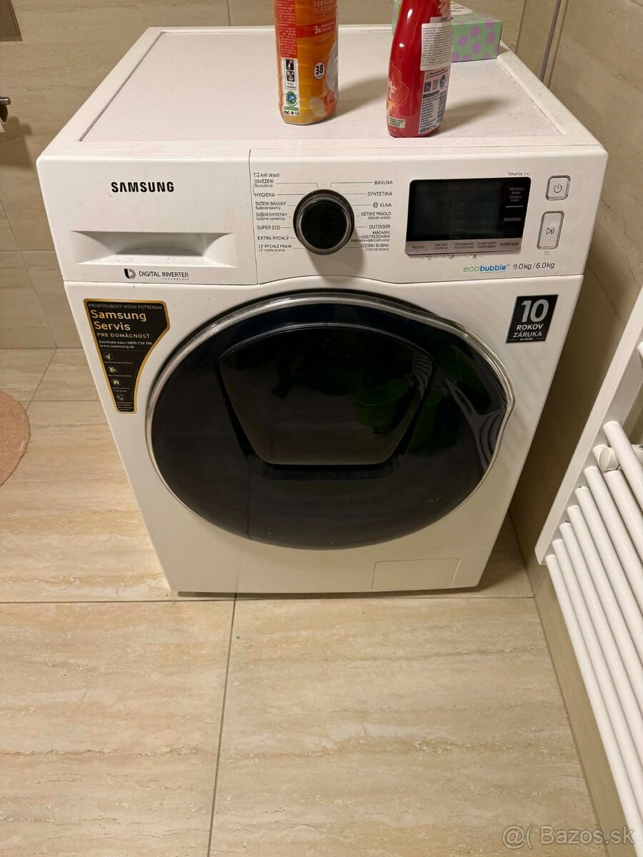 Práčka so sušičkou Samsung
