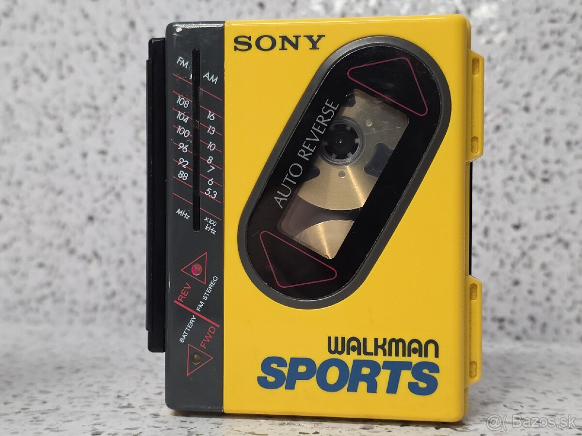 SONY WM-F75 》 SPORT WALKMAN 》DOLBY NR 》Autoreverse