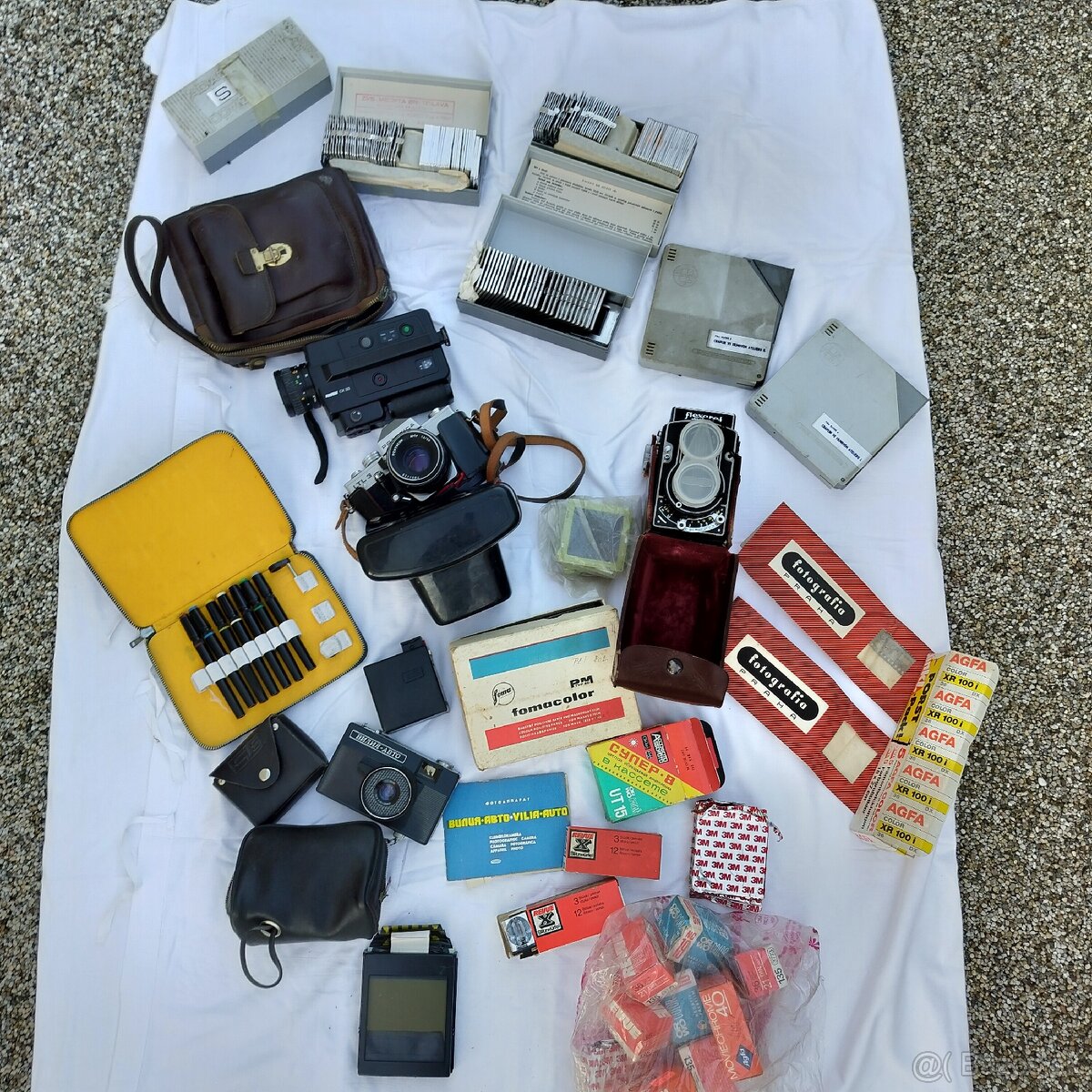 Practica LTL3,Vilia - Auto,Flexaret standart,Revue CX 30,