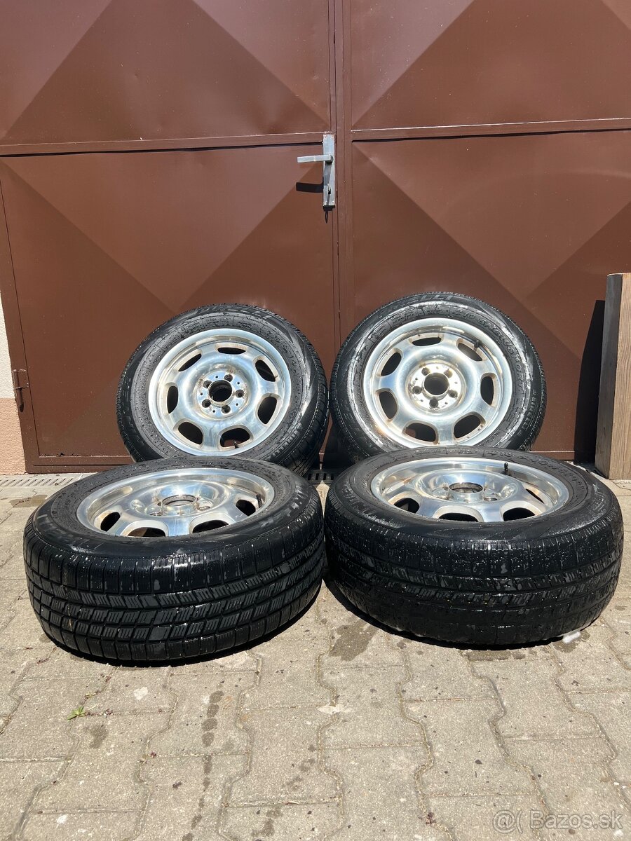 Disky Mercedes-Benz S-Klasse W220