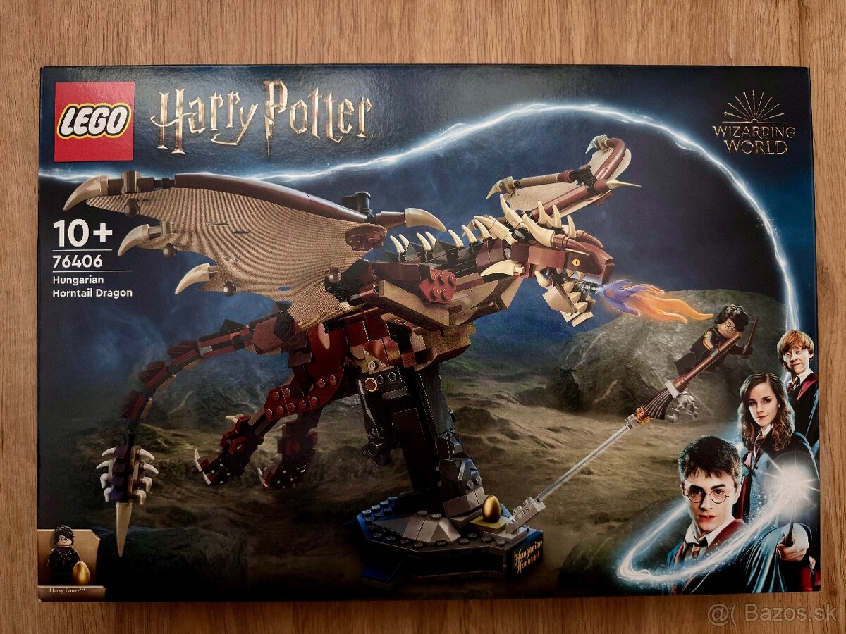 Lego Harry Potter 76406 - Uhorsky chvostorozec