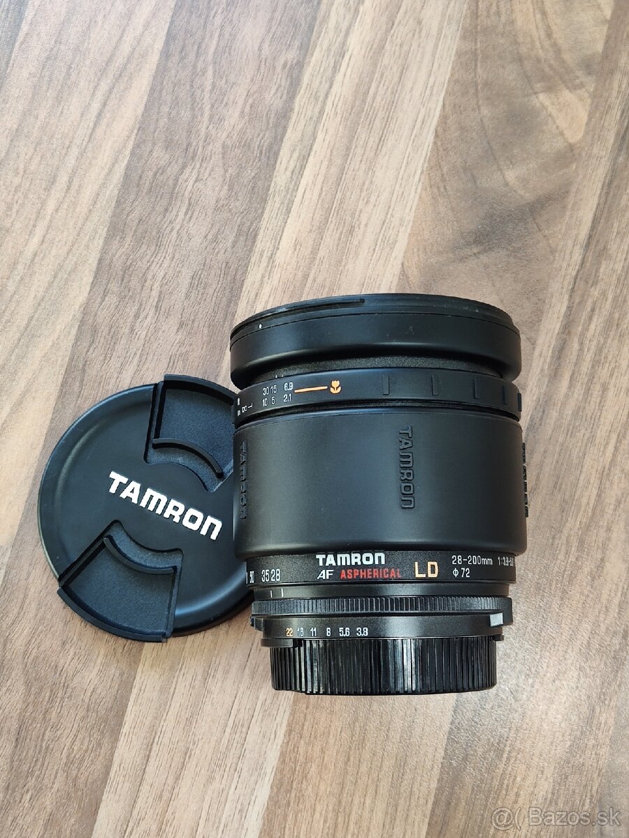 Tamron AF 28-200 mm LD IF pro Nikon