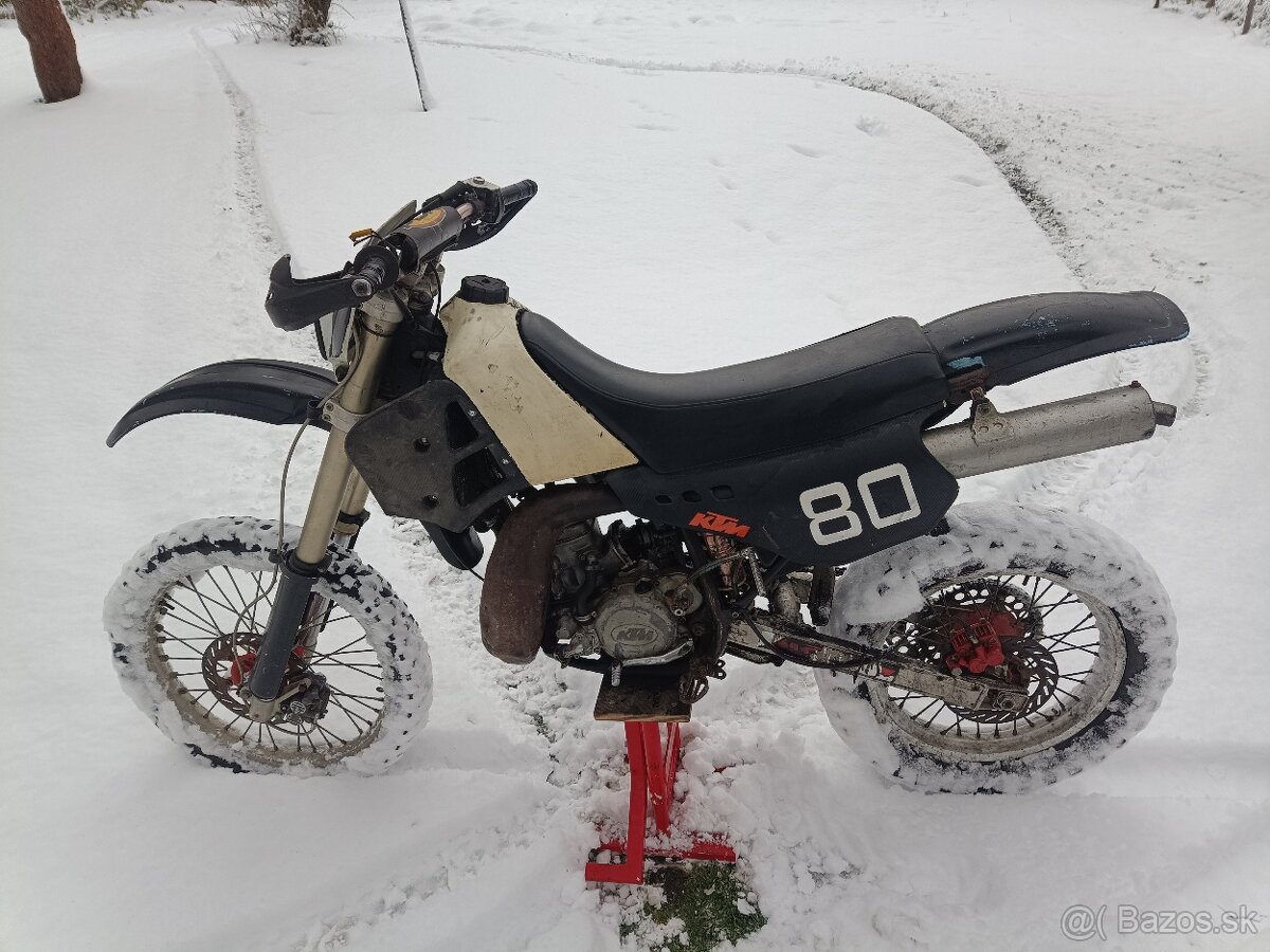 Predám KTM MX 250 1989