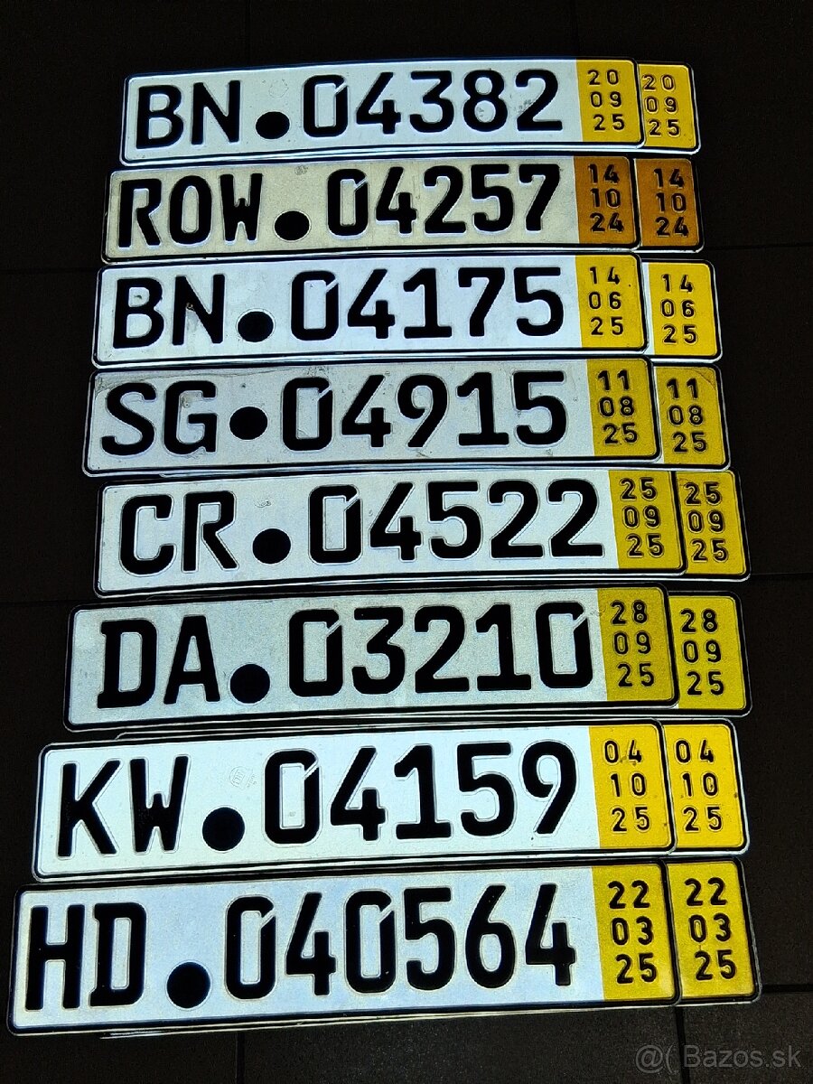 Neplatné, pre zberateľov