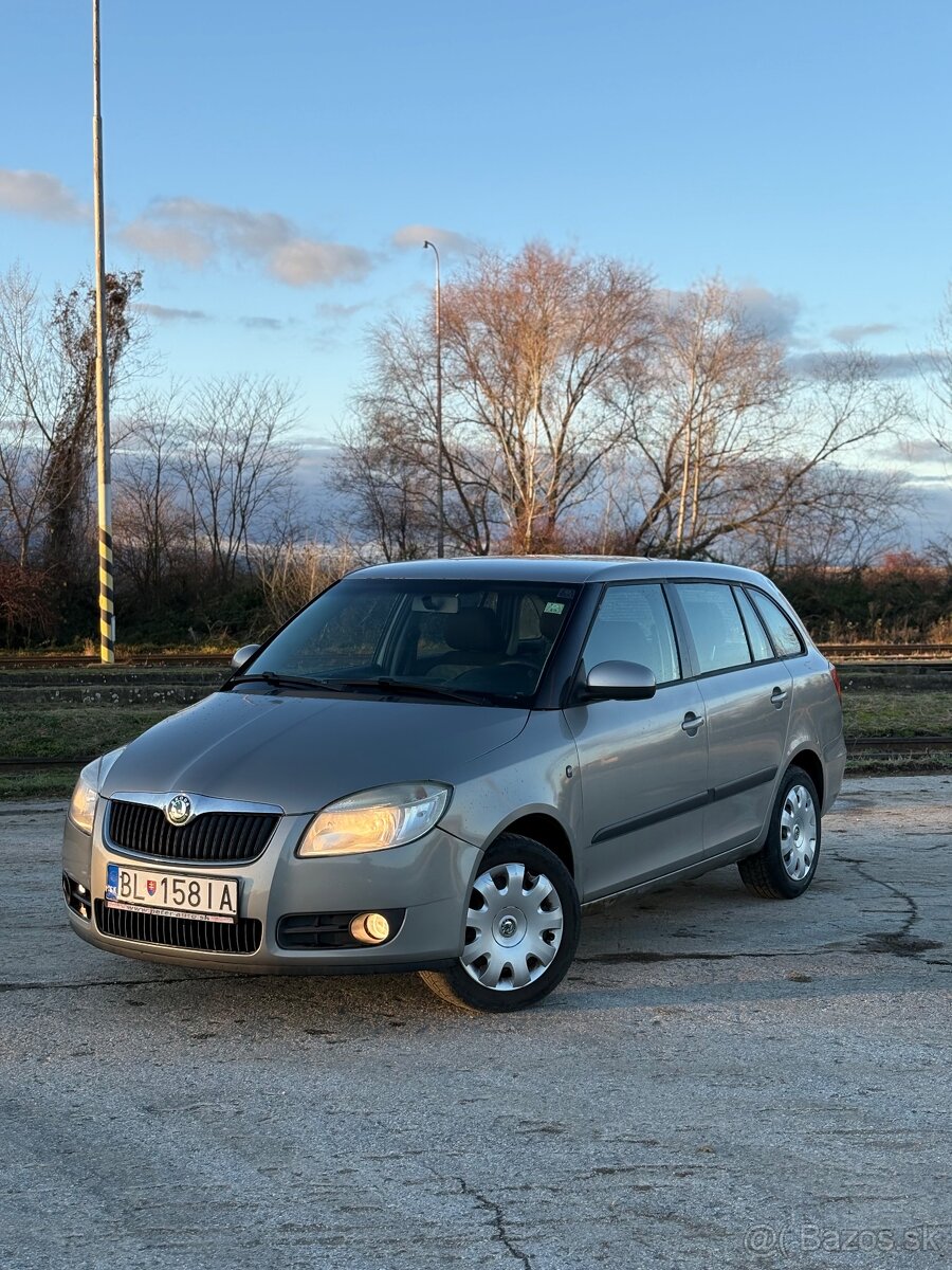 Škoda Fabia 1.4 TDI 2008