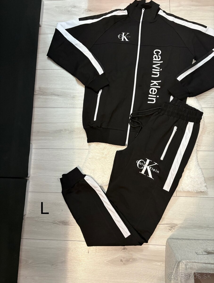 Cierna teplakova suprava calvin klein