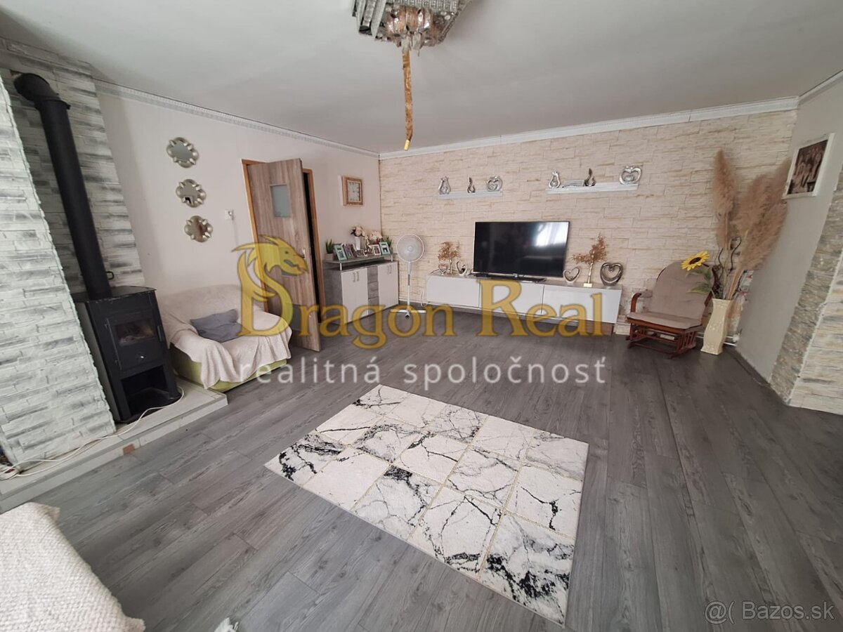 PREDAJ – Rodinný dom so záhradou – DRAHŇOV okr. Michalovce