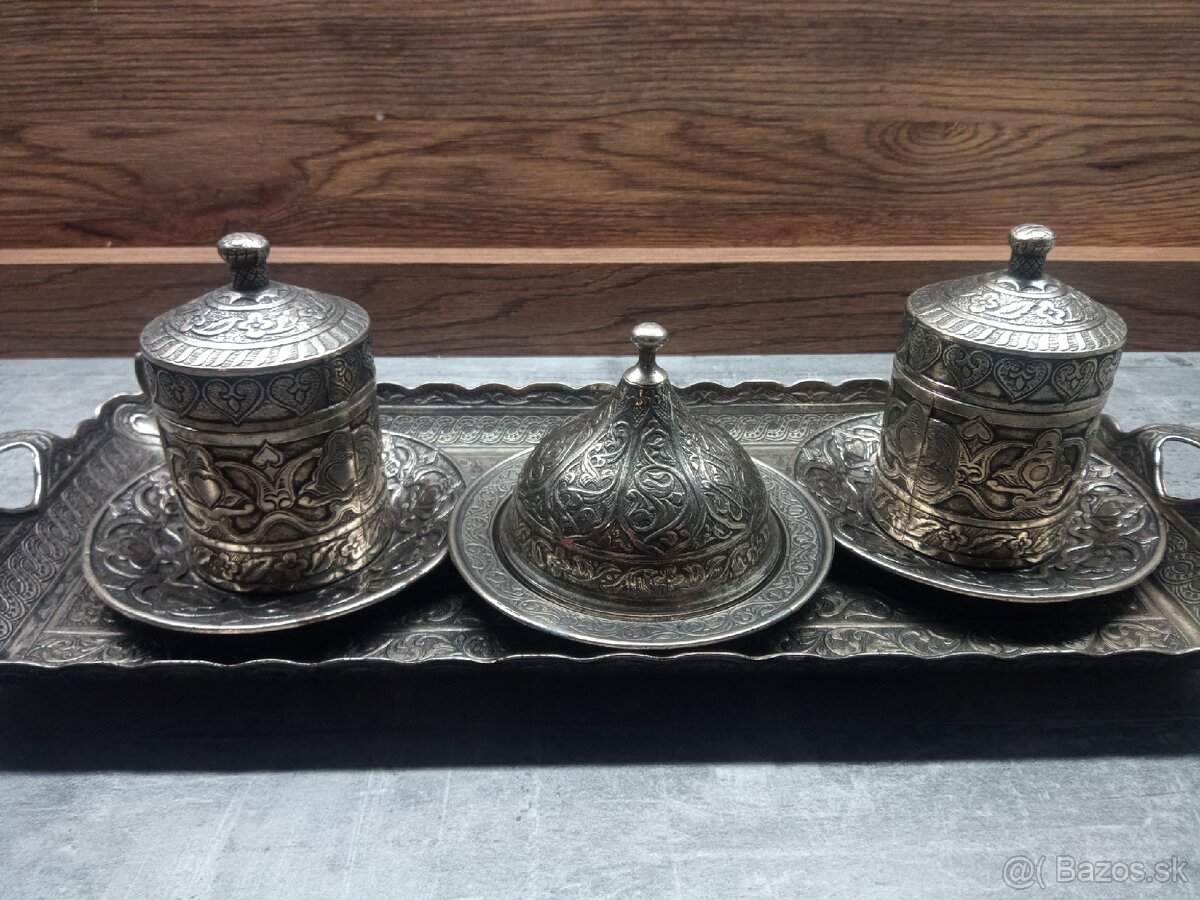 Set na tureckú kávu
