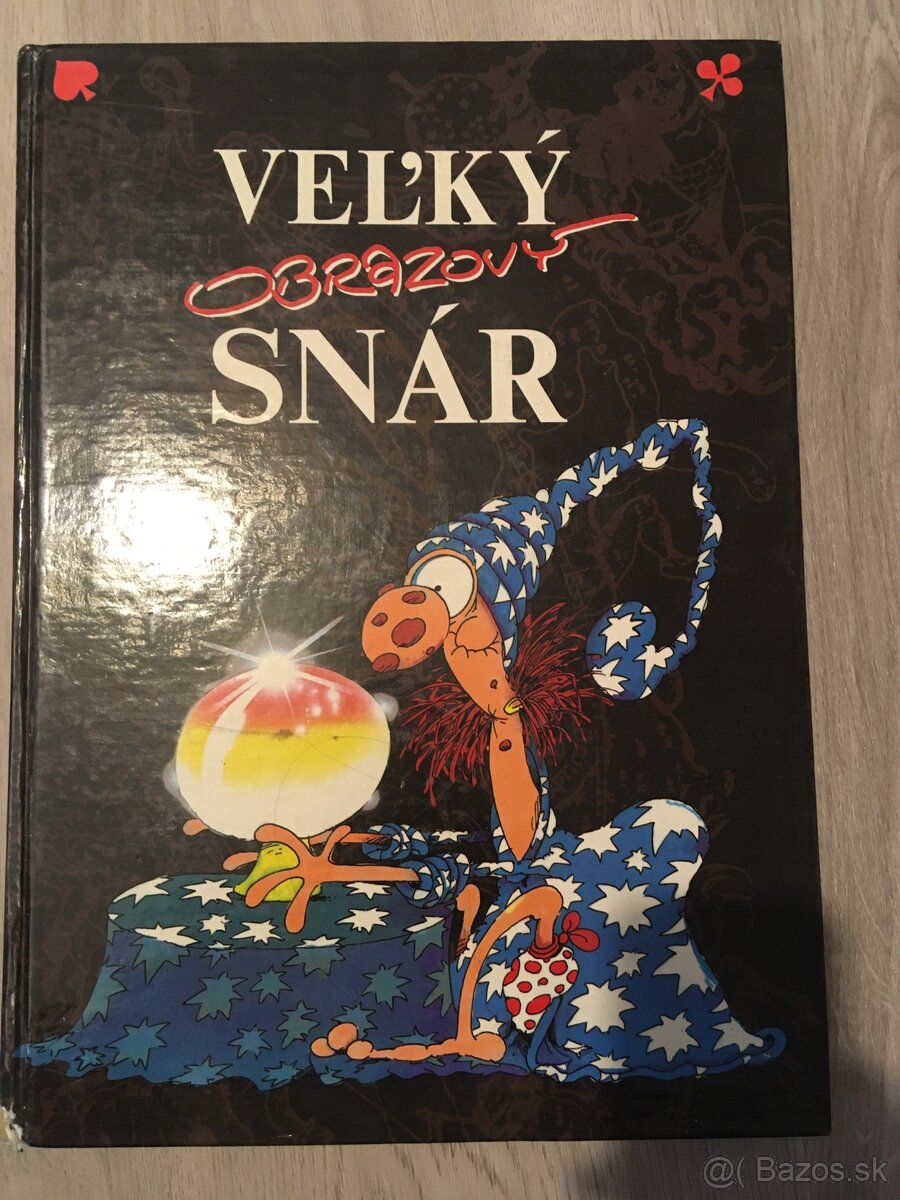 Predám knihu Veľký obrazový snár