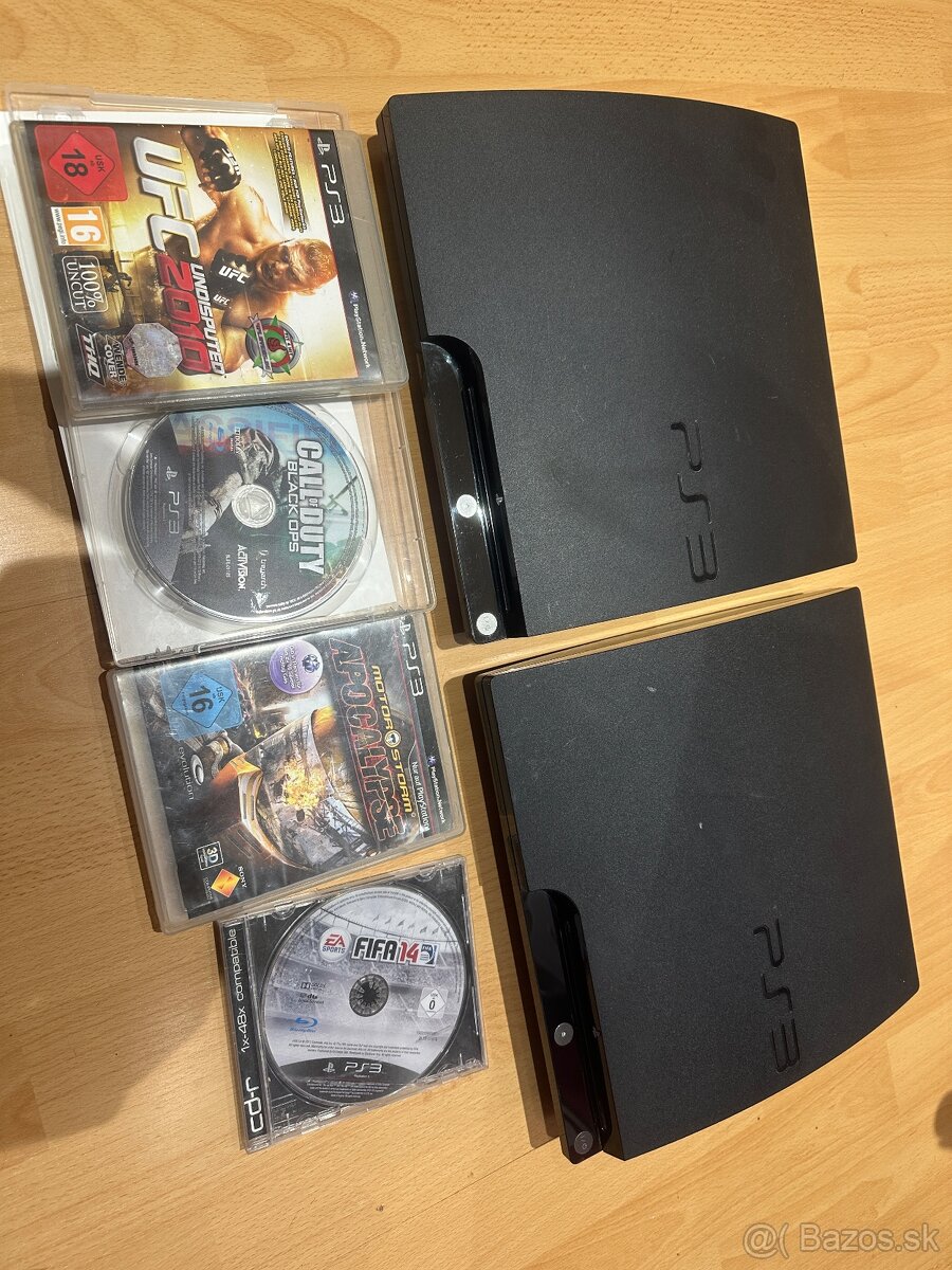 2ks - Playstation 3 plus pár hier