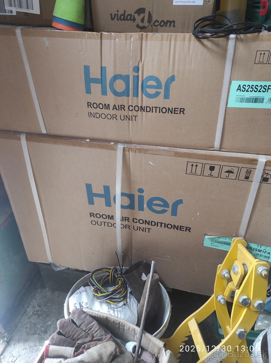 Predám klimatizáciu haier