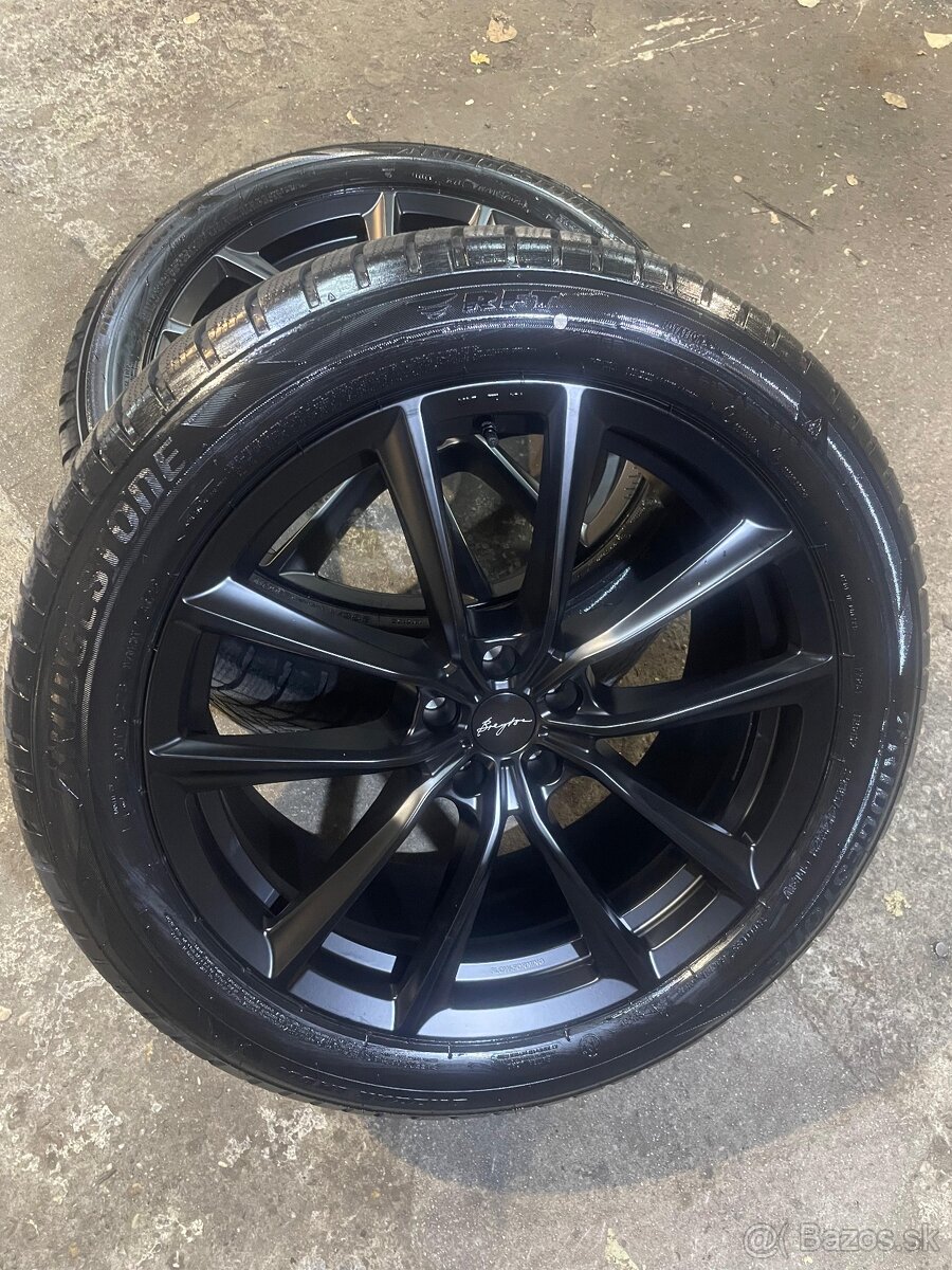 21" komplet zimna sada Breyton pre BMW