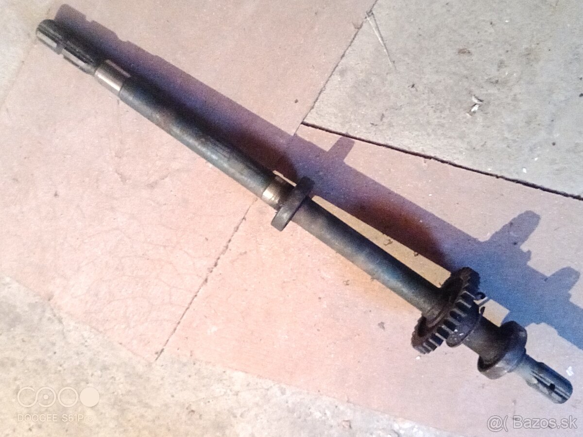 Predám prevodovka tk 14,olej.cerpadlo