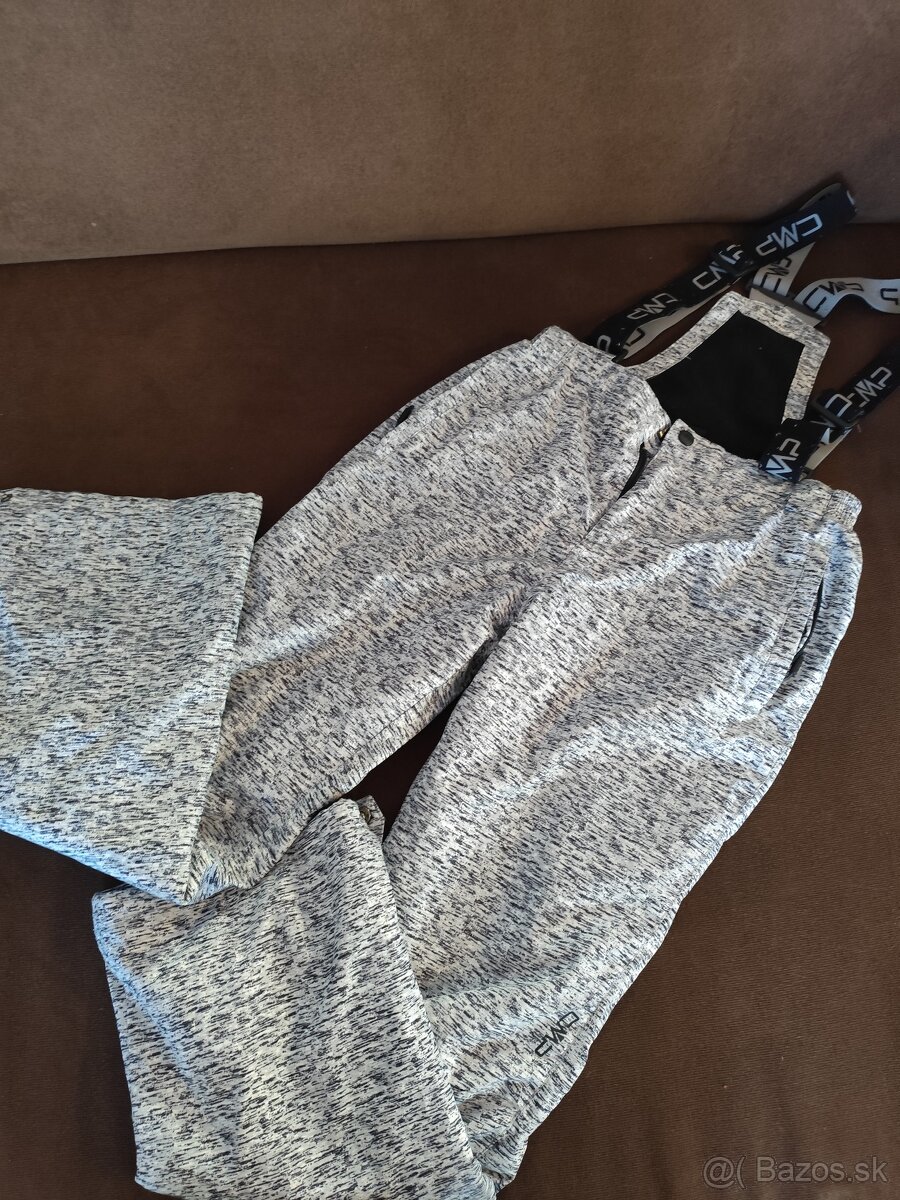 Dievčenské lyžiarske nohavice