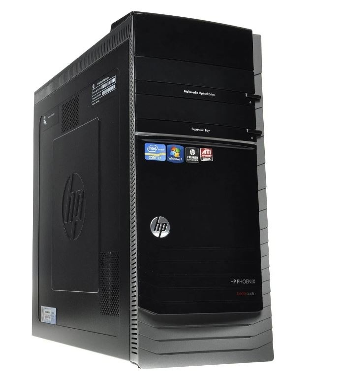 PC Case z hp pavilion h9