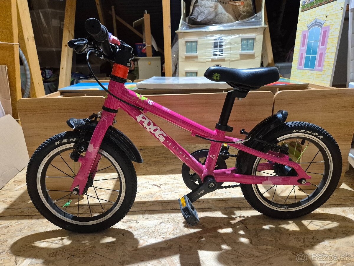Detský bicykel Frog 40 14''