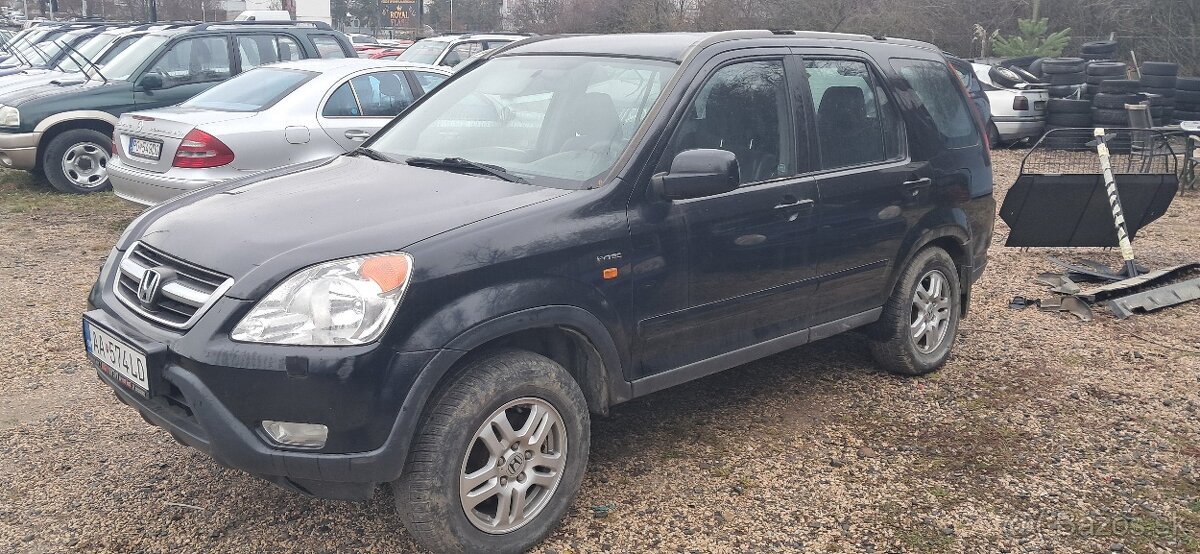 Honda CRV 2.0 benzin+LPG 4x4 rok 2002