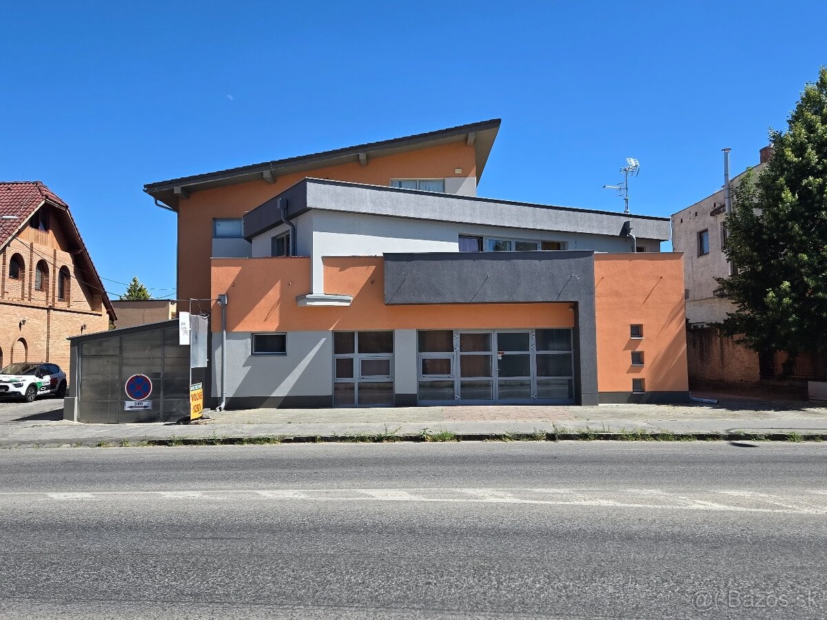 Nájomný rod./bytový dom, polyfunkcia s klientelou