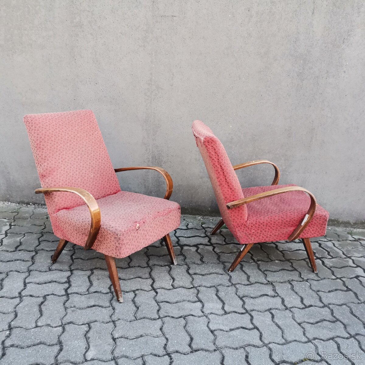 Retro kreslo Smidek Vintage