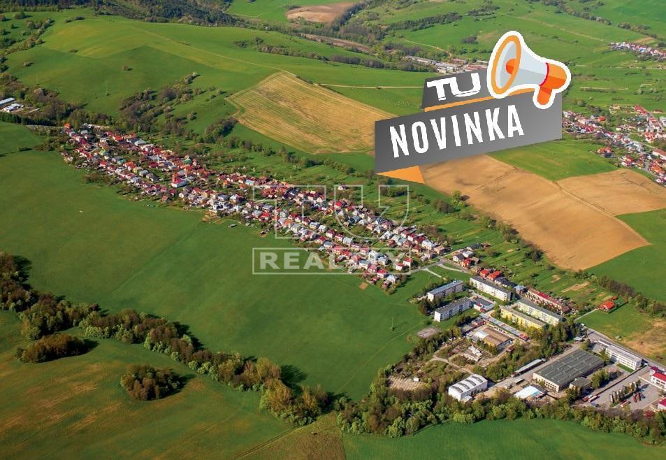 Na predaj záhrada v obci Nemce 1107 m2