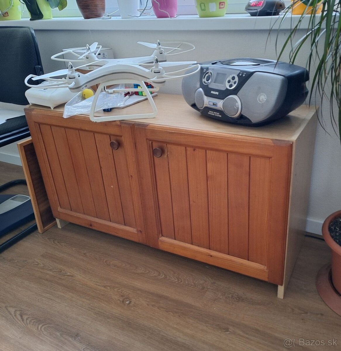 Skrinky súprava obklad drevom