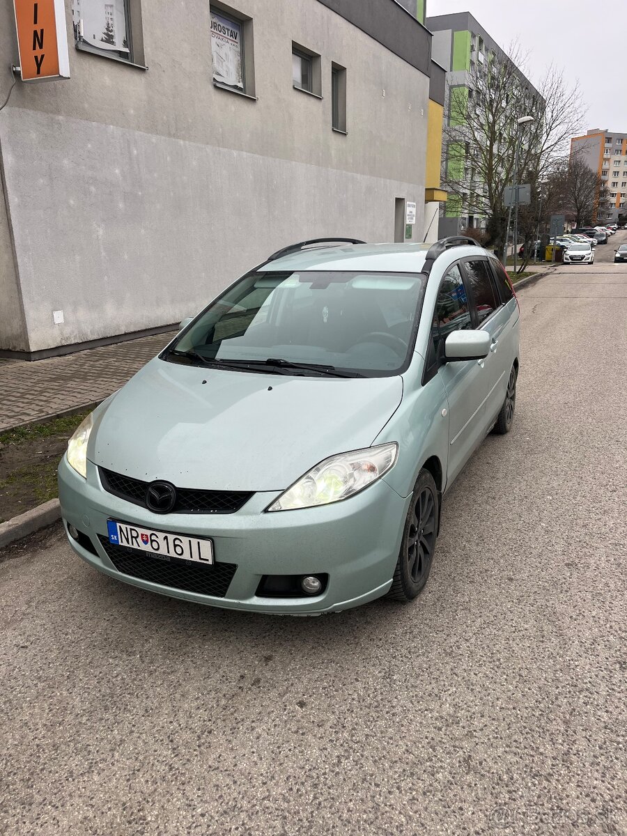 Mazda 5 2,0d 105kw