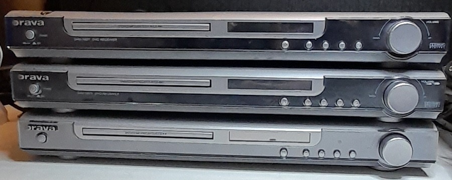 Domáce kino ORAVA 3ks-predám