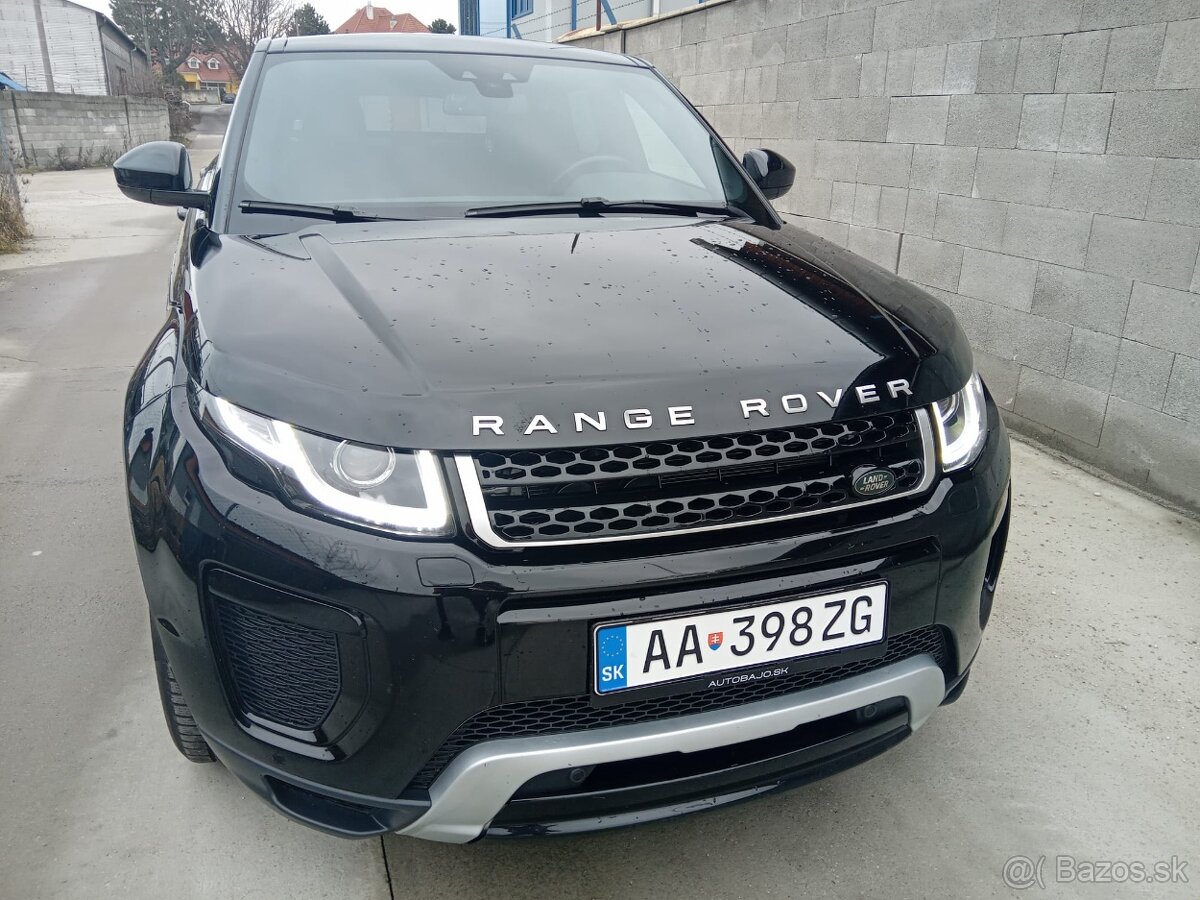 Land Rover Range Rover Evoque