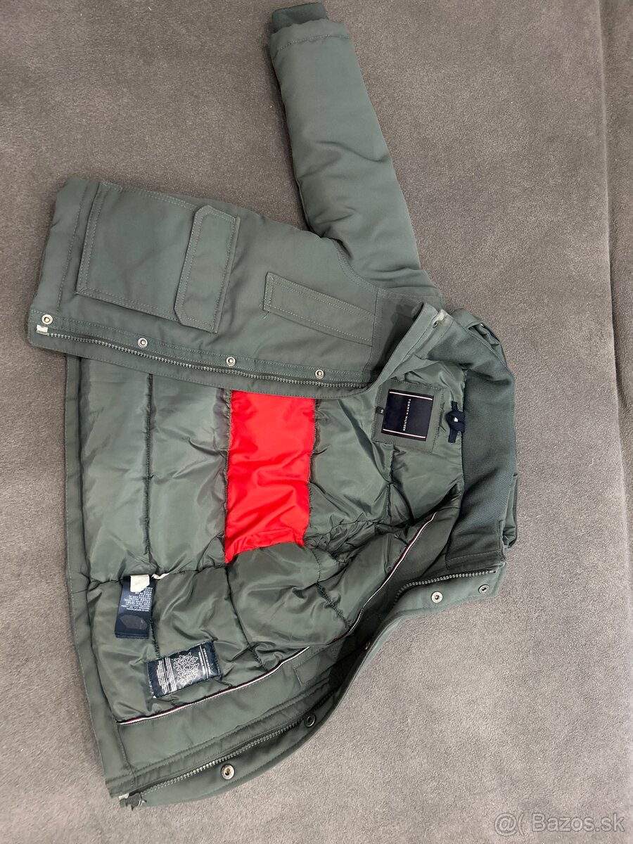 Detská zimná bunda hilfinger