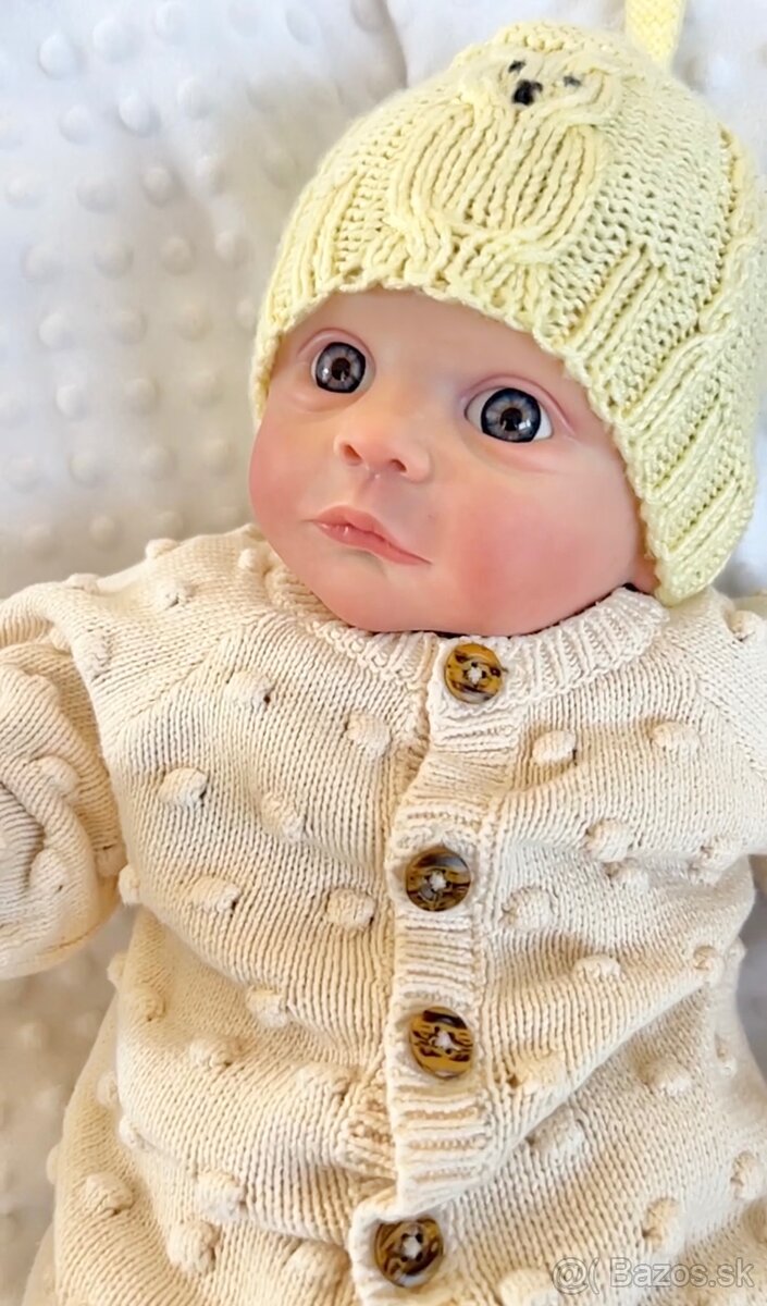 Realistická bábika Tamarka