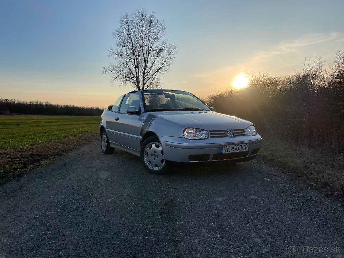 VW Golf Mk3.5 cabrio 1.6 74kw
