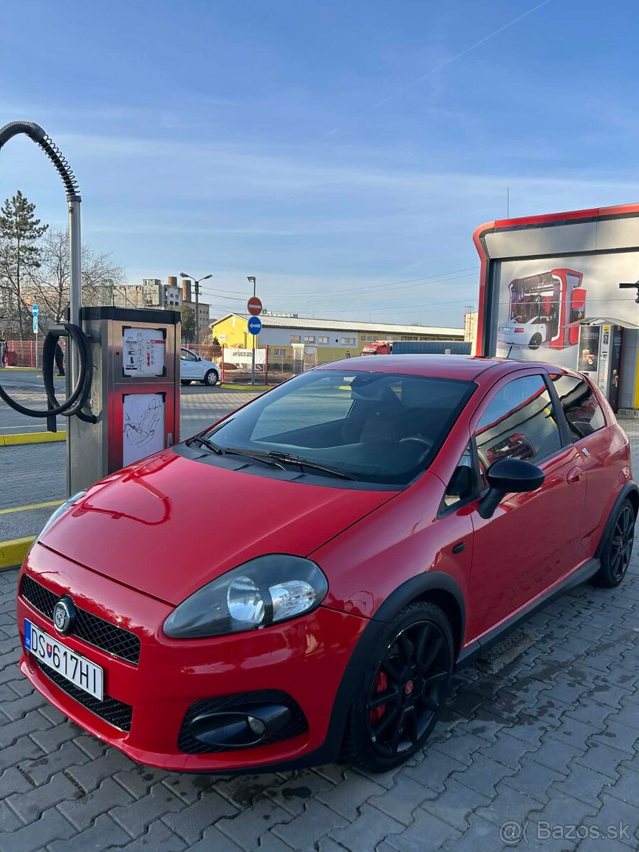 Abarth Punto Grande 1.4 t ,114kw