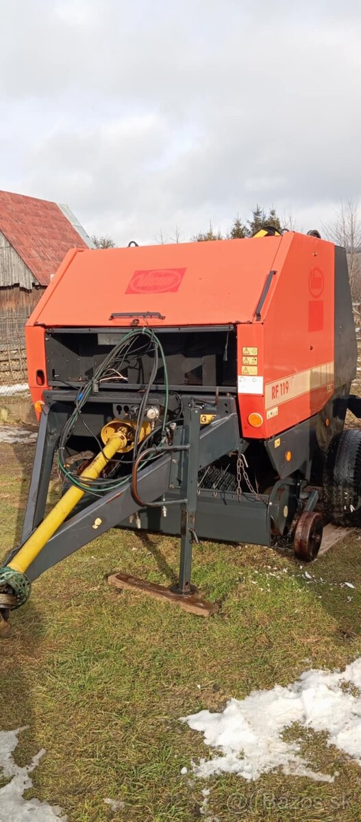 Balíkovač Vicon RF119