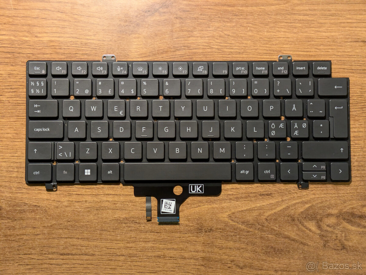 Dell P7W6V klávesnica - nordická