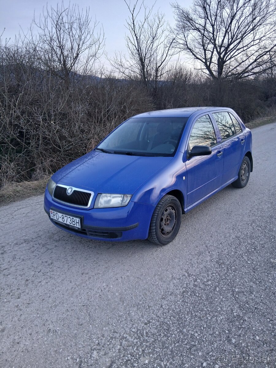 Škoda Fabia 1.2 Htp