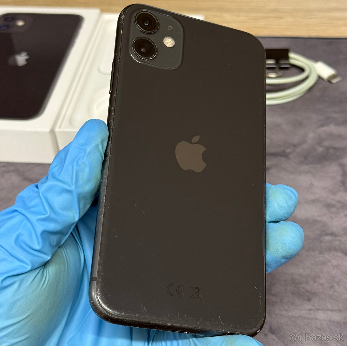 Apple iPhone 11 64 GB Black / nová batéria