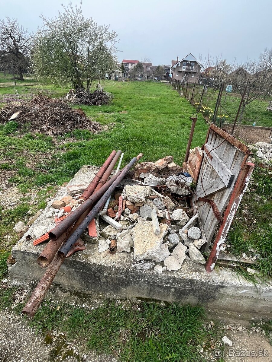 DARUJEM za odvoz suť , ZDARMA