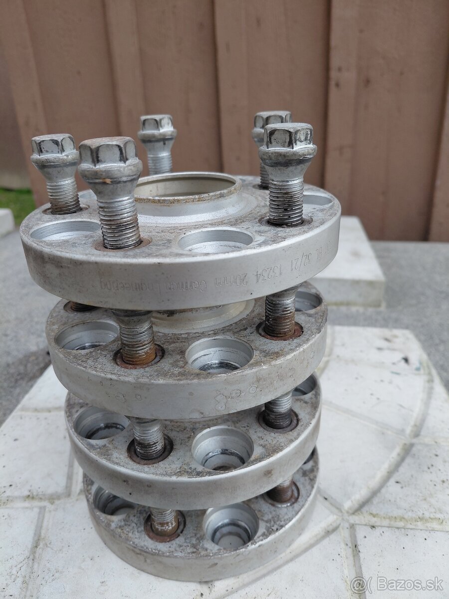 Rozsirovacie podlozky