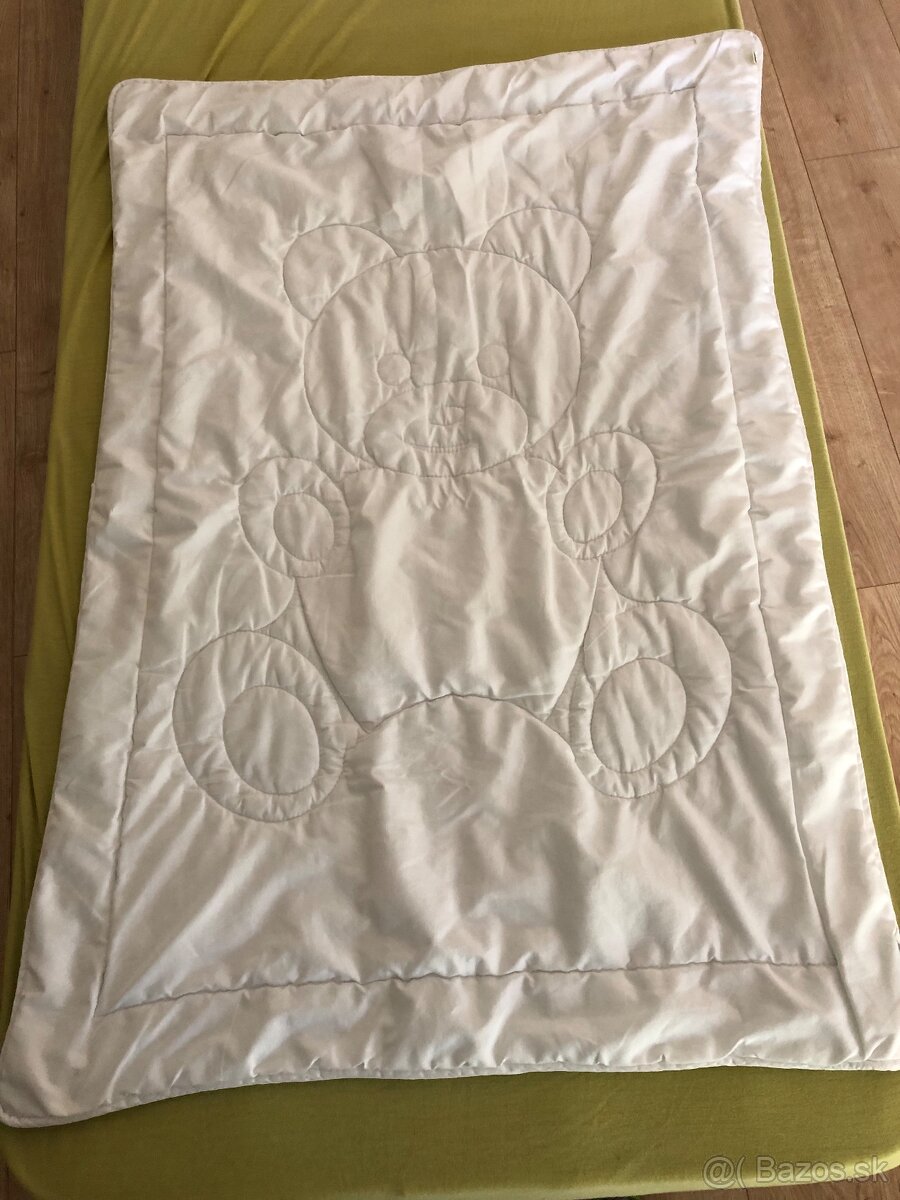 Paplon do detskej postielky