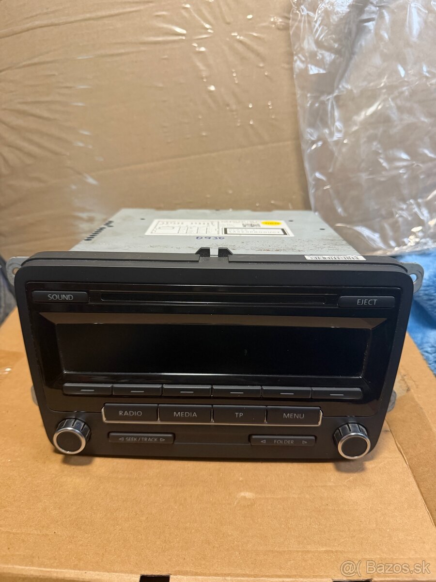 Autorádio RCD 310 Vw