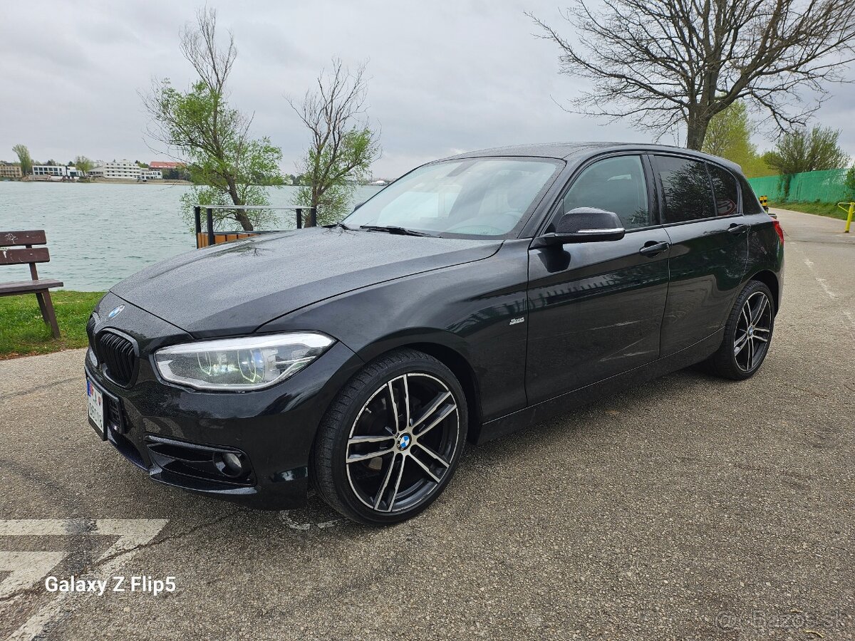 BMW 116d Sport Line Facelift  F20 model 2016