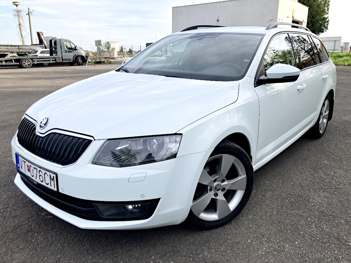 Škoda Octavia Combi 2.0 TDI Elegance Style DSG